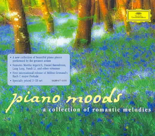 Piano Moods: Collection of Romantic Melodies cover