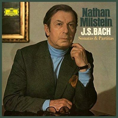 J.S. Bach: Sonatas & Partitas For Solo Violin [3 LP] cover