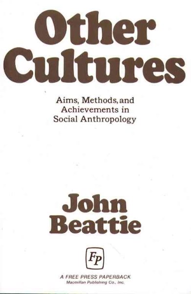 Other Cultures cover