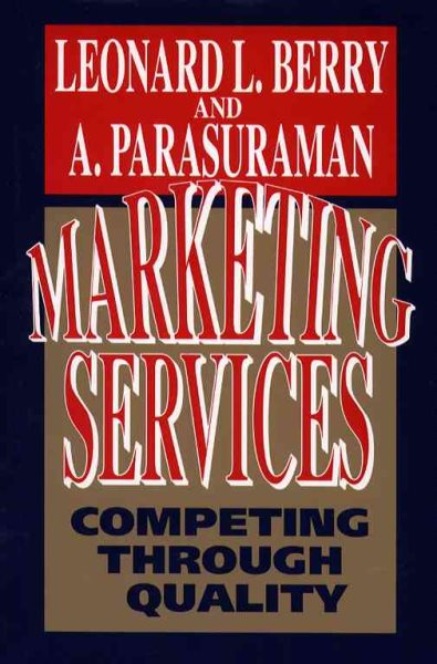 Marketing Services: Competing Through Quality cover