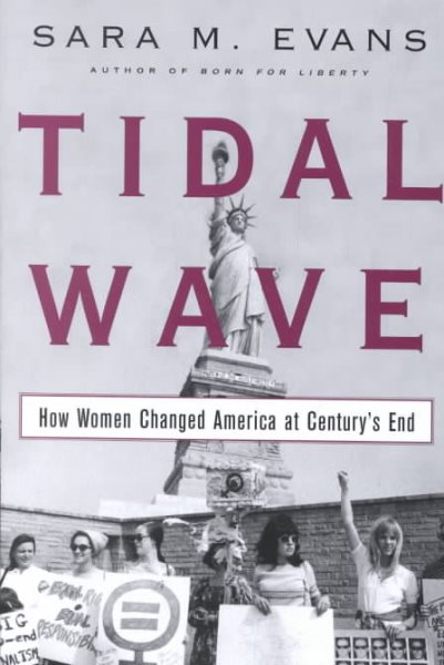 Tidal Wave : How Women Changed America at Century's End cover