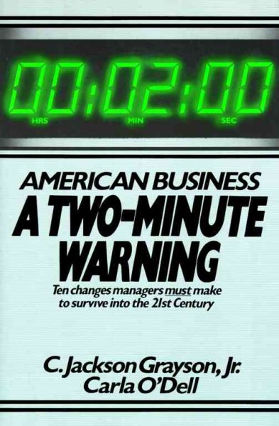 American Business - A Two Minute Warning cover
