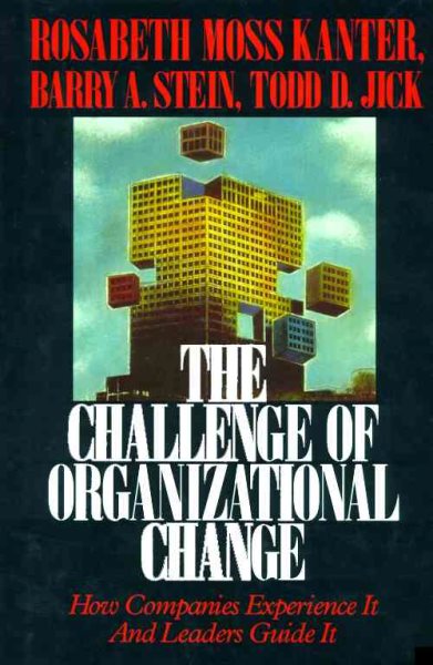 The Challenge of Organizational Change cover