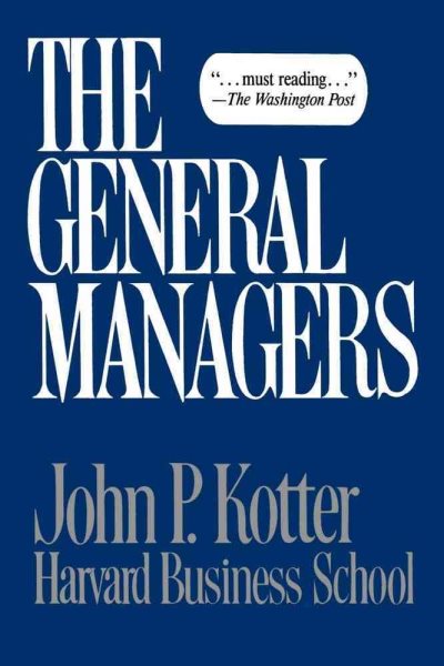 The General Managers cover