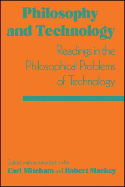 Philosophy and Technology cover