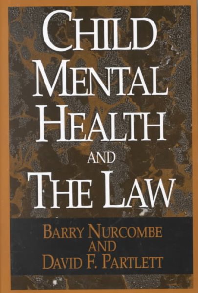 Child Mental Health and the Law cover