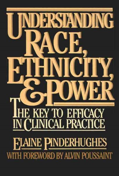 Understanding Race, Ethnicity and Power: The Key to Efficacy on Clinical Practice cover