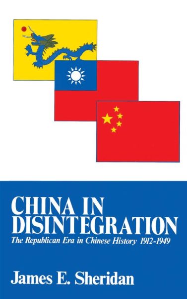 China in Disintegration (Transformation of Modern China Series) cover