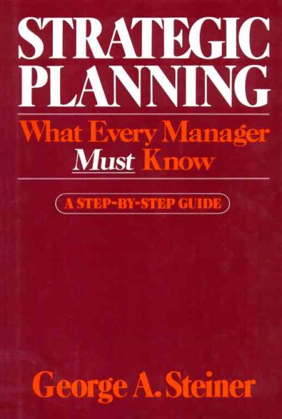 Strategic Planning cover