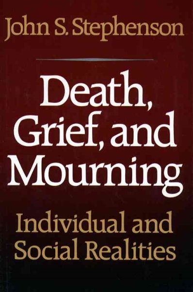 Death, Grief, and Mourning cover
