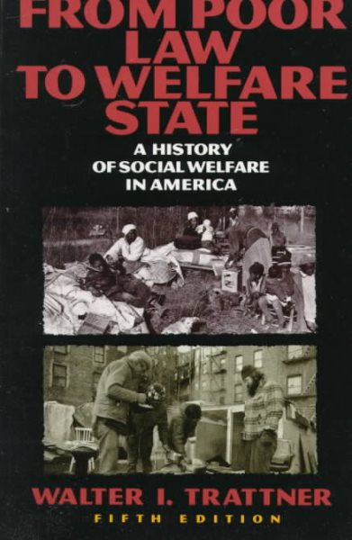 From Poor Law to Welfare State, 5th Ed cover