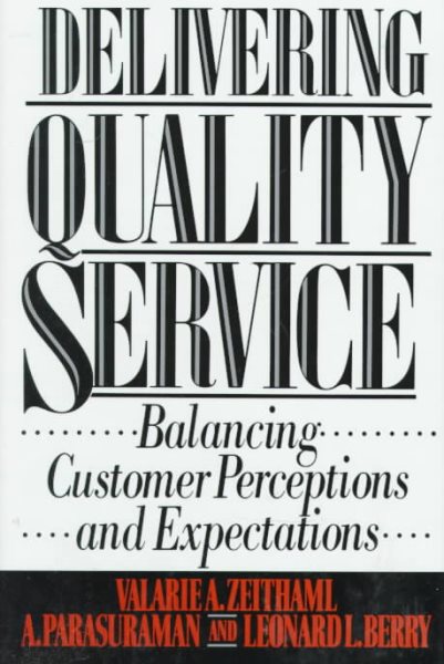 Delivering Quality Service cover