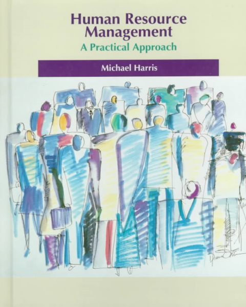 Human Resource Management: A Practical Approach cover