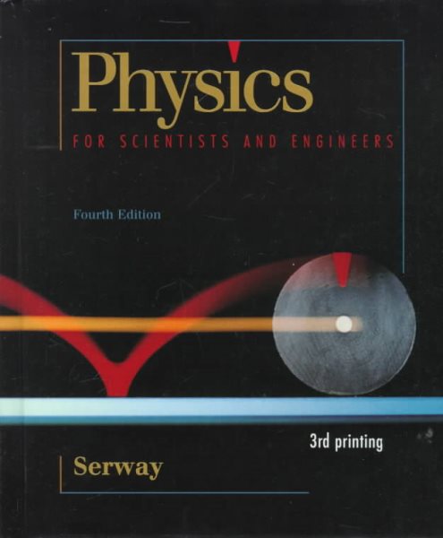 Physics for Scientists & Engineers (Saunders Golden Sunburst Series) cover