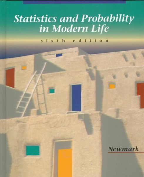 Statistics and Probability in Modern Life cover