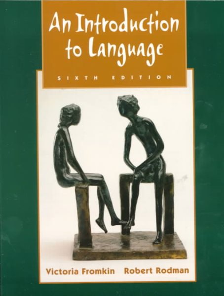 An Introduction To Language, 6e cover