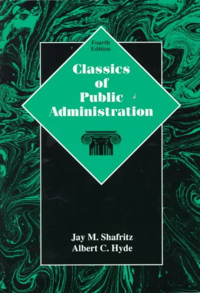 Classics of Public Administration cover