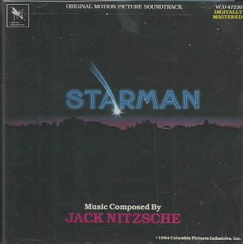 Starman: Original Motion Picture Soundtrack cover