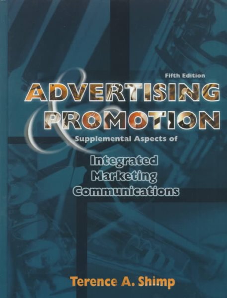 Advertising, Promotion and Supplemental Aspects of IMC cover