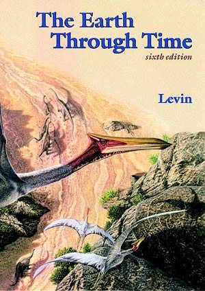 The Earth Through Time (Saunders Golden Sunburst Series) cover