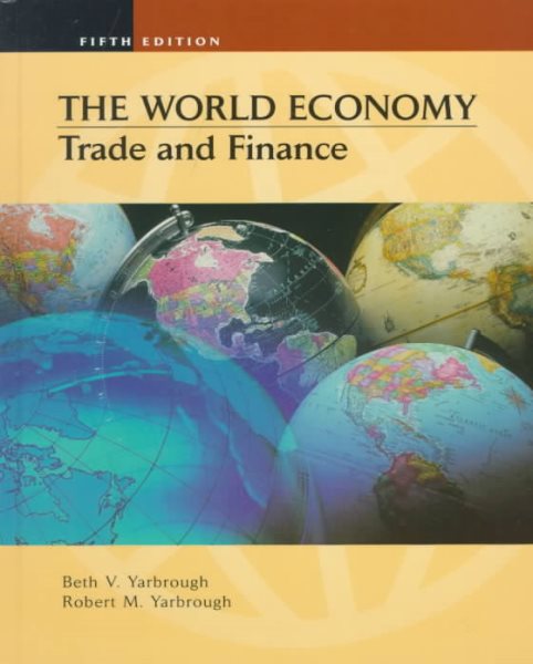 World Economy: Trade and Finance cover