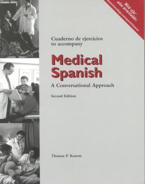 Medical Spanish Workbook cover