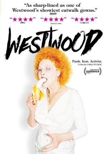 Westwood: Punk, Icon, Activist cover