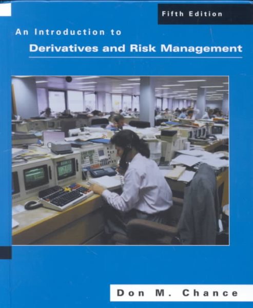 An Introduction To Derivatives And Risk Management cover