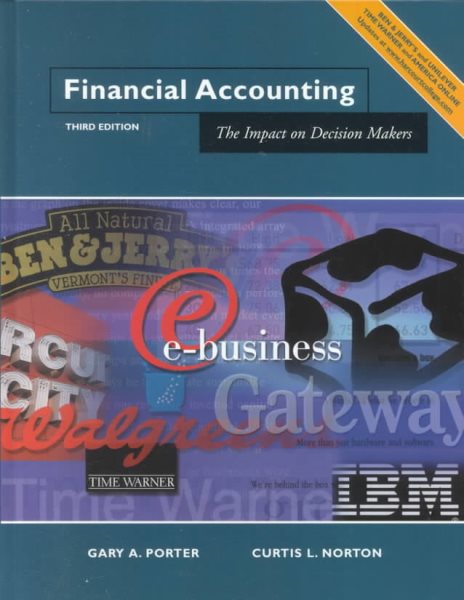 Financial Accounting: The Impact on Decision Makers cover