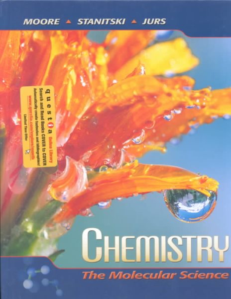 Chemistry: The Molecular Science (Non-InfoTrac Version) cover