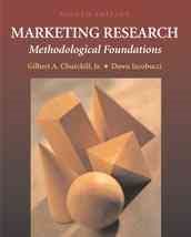 Marketing Research : Methodological Foundations Eighth Edition (The Harcourt Series in Marketing) cover