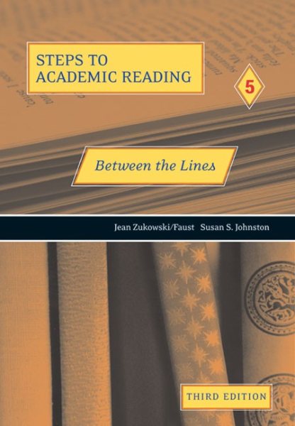 Between the Lines, Third Edition (Steps to Academic Reading 5) cover