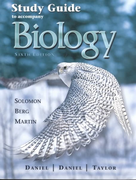 Study Guide for Solomon’s Biology, 6th cover