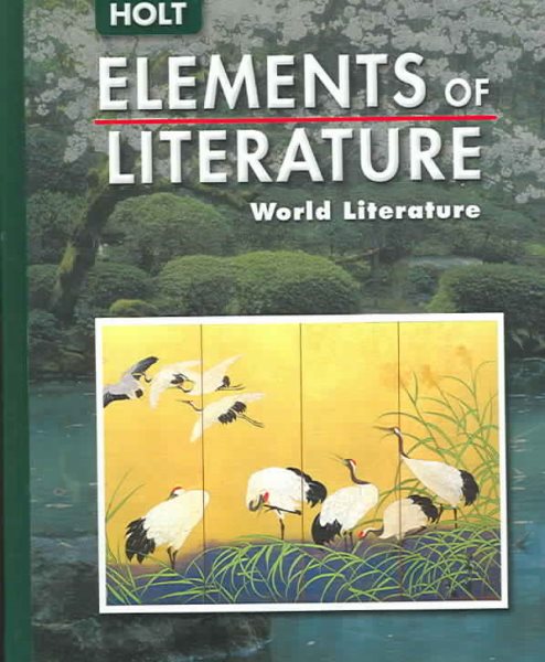 Elements of Literature: Student Edition World Literature 2006 cover