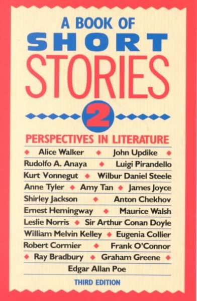 Book of Short Stories 2 cover