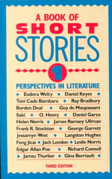 A Book of Short Stories 1 (Perspectives in literature) cover