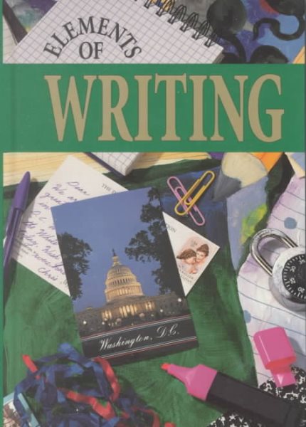 Elements of Writing: Course 3 cover