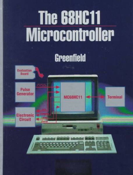 68Hc11 Microcontroller (Saunders Golden Sunburst Series) cover