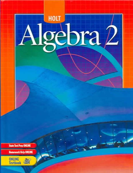 Algebra 2 cover