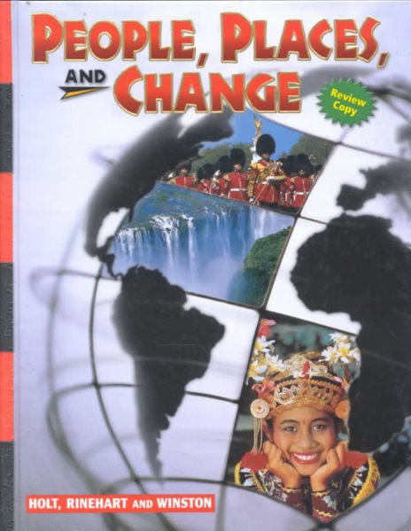 Holt People, Places, and Change: An Introduction to World Studies: Student Edition Grades 6-8 2001