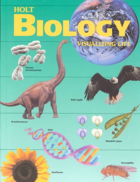 Holt Biology Visualizing Life cover