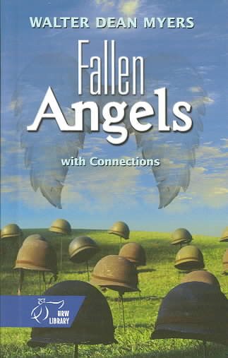 Holt McDougal Library, High School with Connections: Student Text Fallen Angels 2000 cover