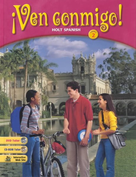 ¡ven Conmigo!: Student Edition Level 2 2003 cover