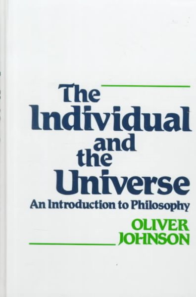 The Individual and the Universe: An Introduction to Philosophy