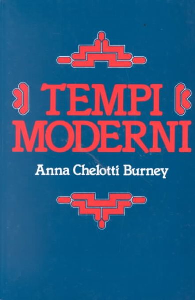 Tempi Moderni (Italian and English Edition) cover
