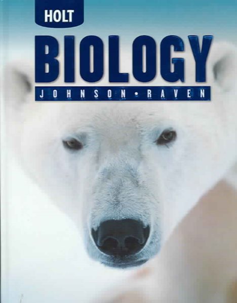 Holt Biology: Student Edition 2004 cover
