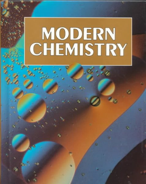 Modern Chemistry cover