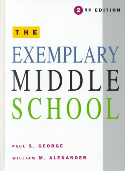 The Exemplary Middle School cover