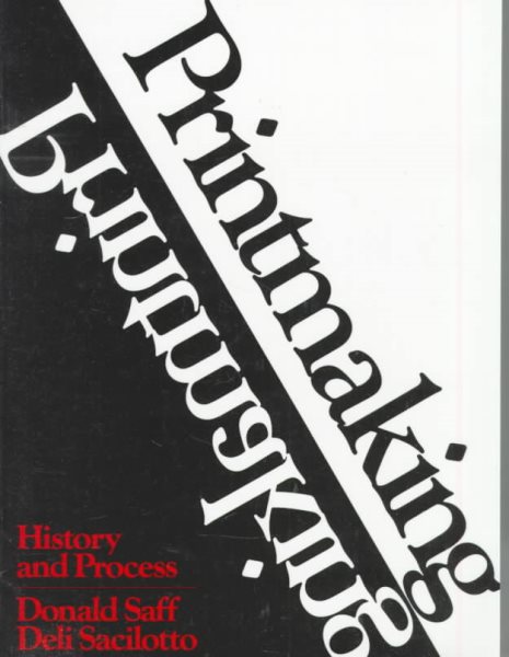 Printmaking: History and Process cover