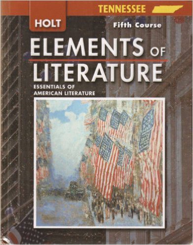 Elements of Literature: Elements of Literature Student Edition Fifth Course 2007 cover